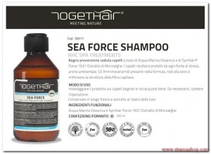 sea shampoo 250 ml